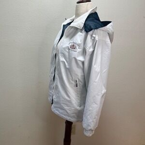 PacBlue San Francisco California‎ Windbreaker Jacket Hooded Lightweight XS